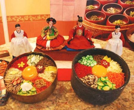 Выставка товаров традиционной корейской культуры