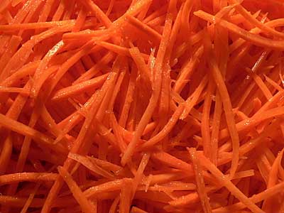 Морковь-ча — салат советских корейцев