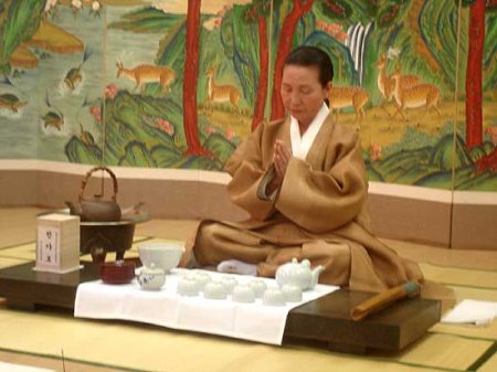 Традиционная корейская чайная церемония